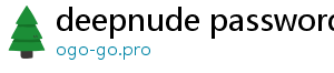 deepnude password